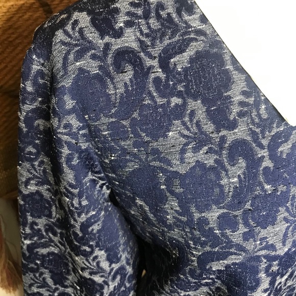 In God We Trust Collared Blouse - Picture 4 of 7